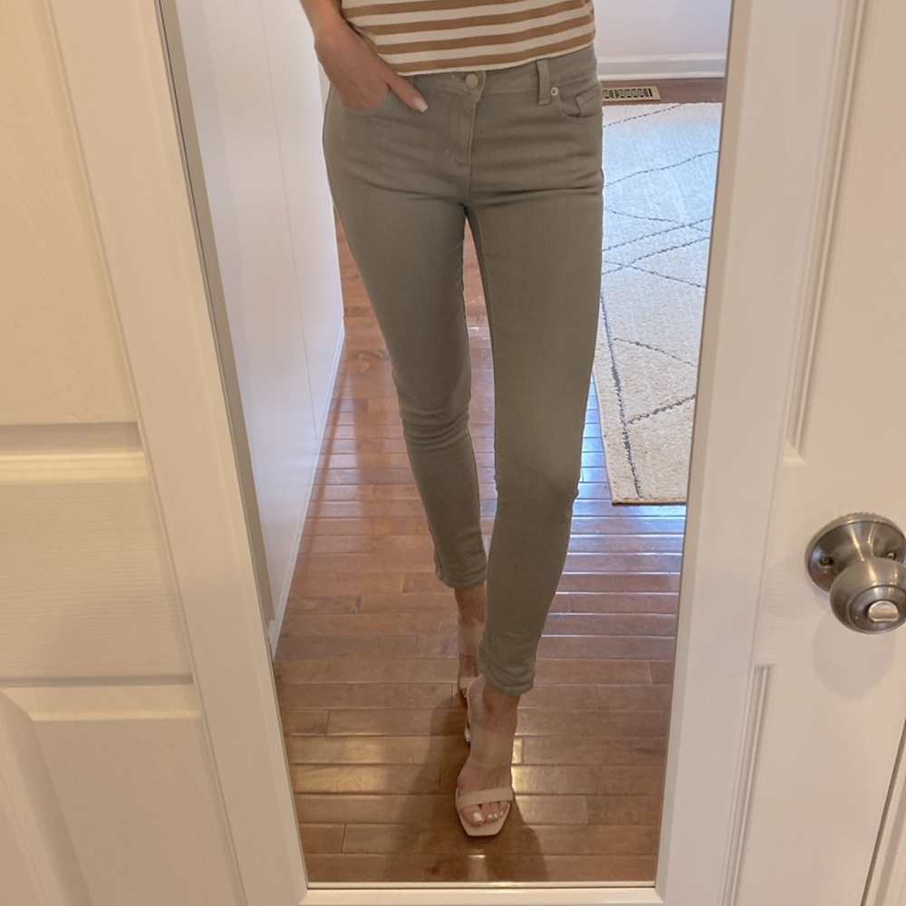 Michael Kors skinny grey jeans